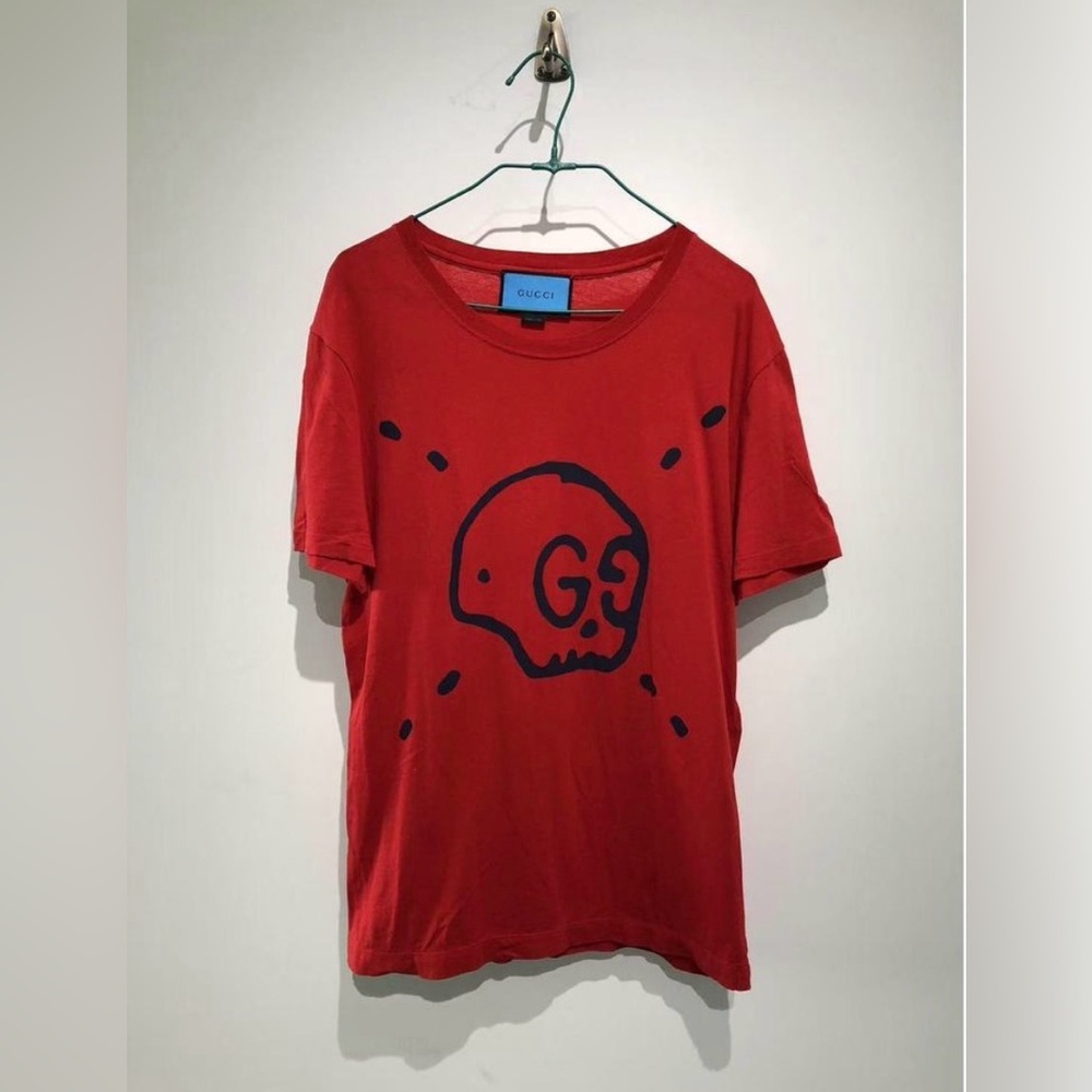 Gucci Ghost T shirt. Size Small